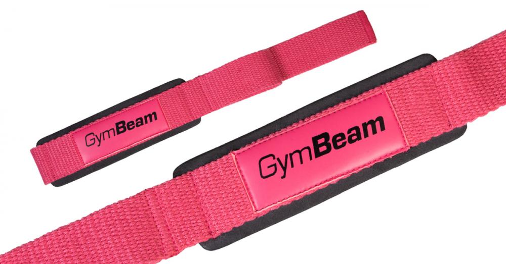 Dvižni trakovi X-Grip Pink - GymBeam