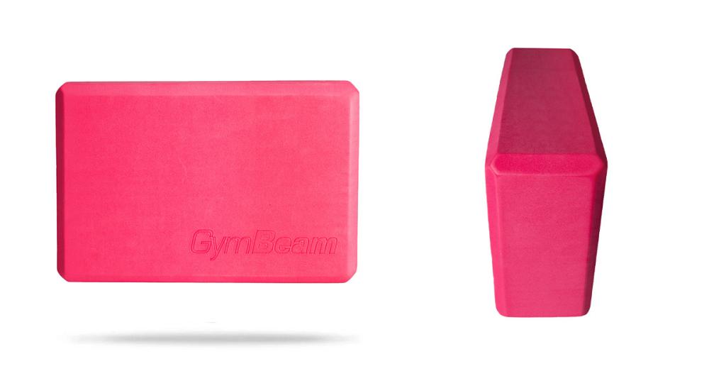 Blok za jogo Pink - GymBeam