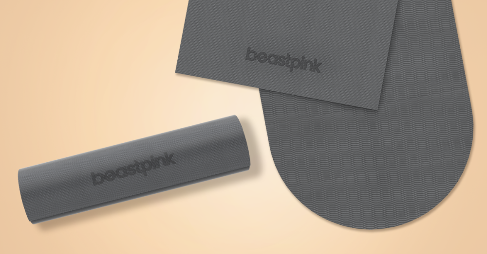 Podloga za jogo Shadow - BeastPink