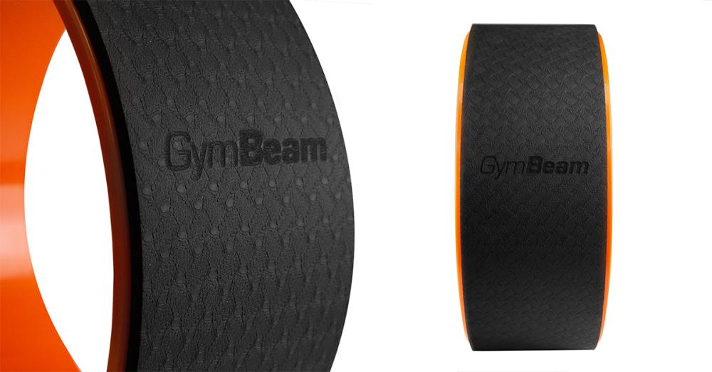 Kolo za jogo Orange - GymBeam