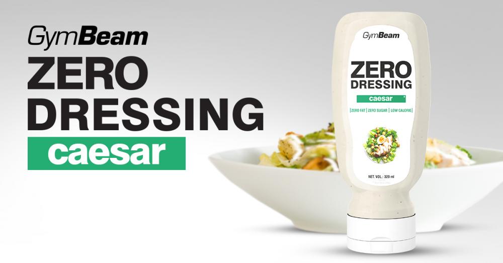 ZERO omaka Caesar Dressing - GymBeam