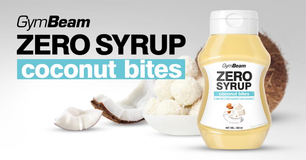 ZERO sirup Coconut Bites - GymBeam