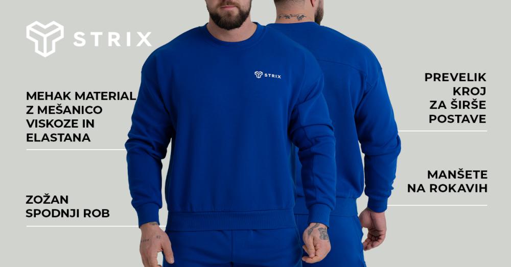 Pulover ZOA Relaxed Sapphire - STRIX