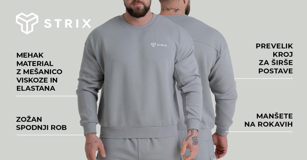 Pulover ZOA Relaxed Smoke - STRIX