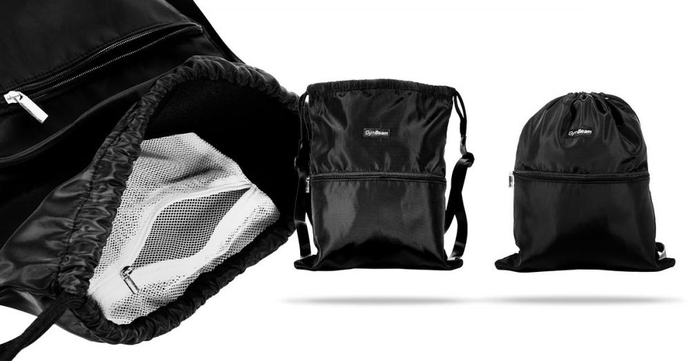 Nahrbtnik Sack Pack Black - GymBeam