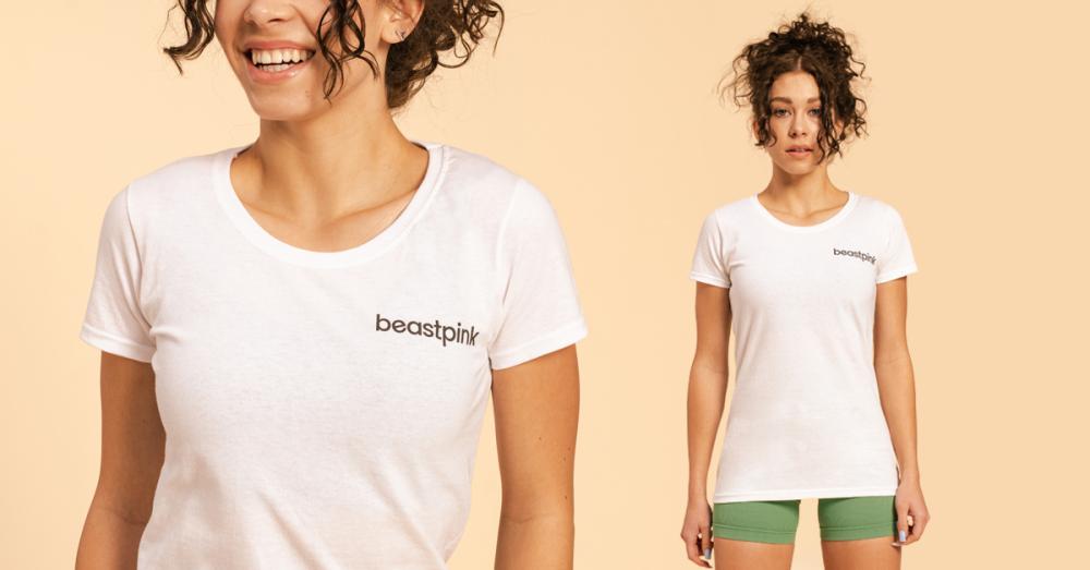 Majica BeastPink White - BeastPink