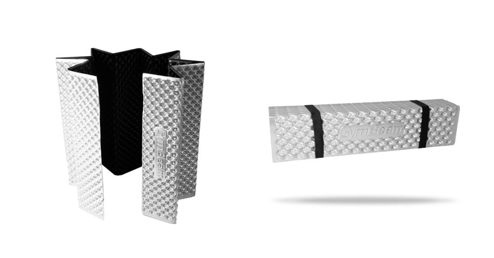 Zložljiva penasta podloga Black - GymBeam