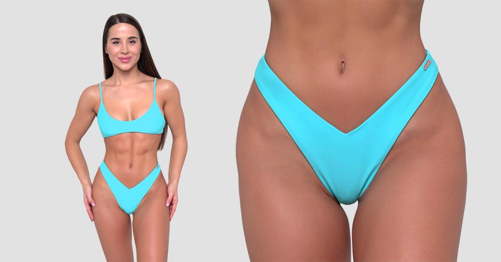 Ženski bikini spodnji del HAWAII Lagoon - GymBeam