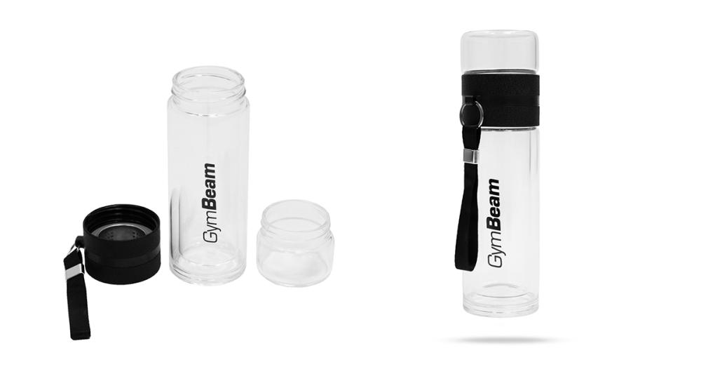 Steklenička Infuser 400 ml - GymBeam