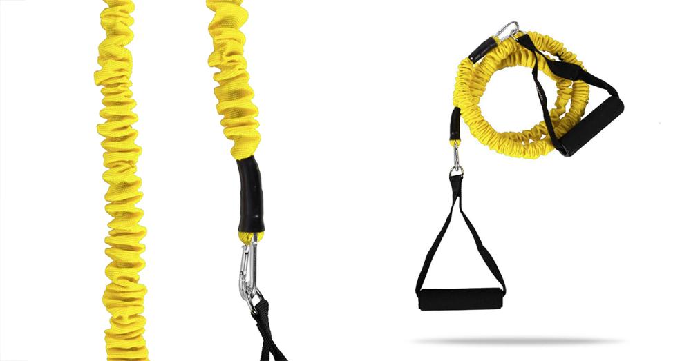 Vadbeni trak z ročaji 20 kg - GymBeam