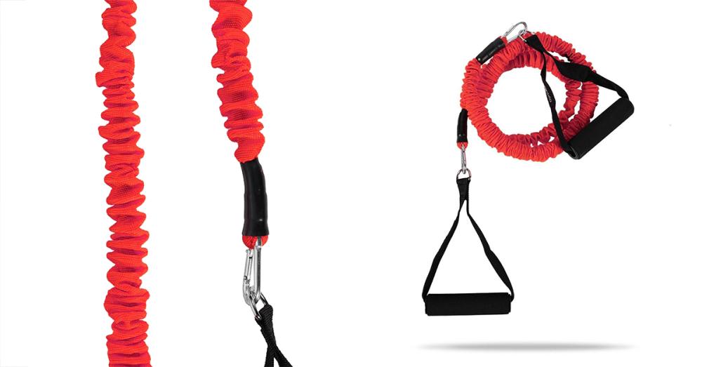 Vadbeni trak z ročaji 30 kg - GymBeam