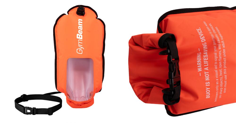 Plavalna boja 28 l Orange - GymBeam