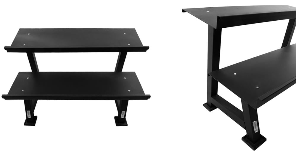 Stojalo za shranjevanje utežnih ročk - GymBeam