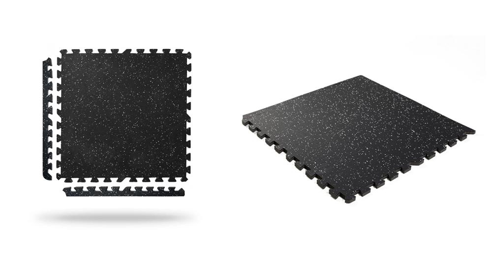 Podloga Puzzle Pro Black - GymBeam