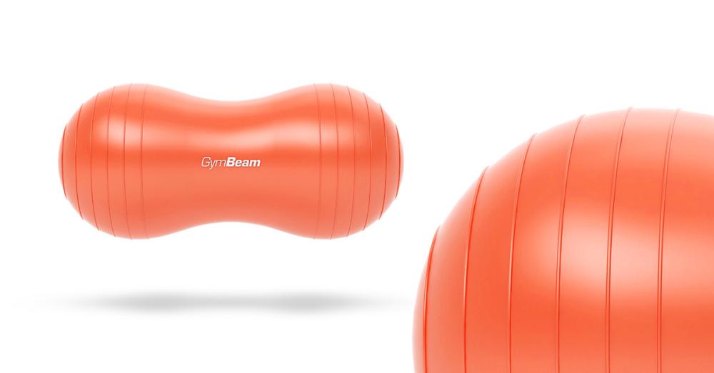 Masažna žoga Peanut 45 cm - GymBeam