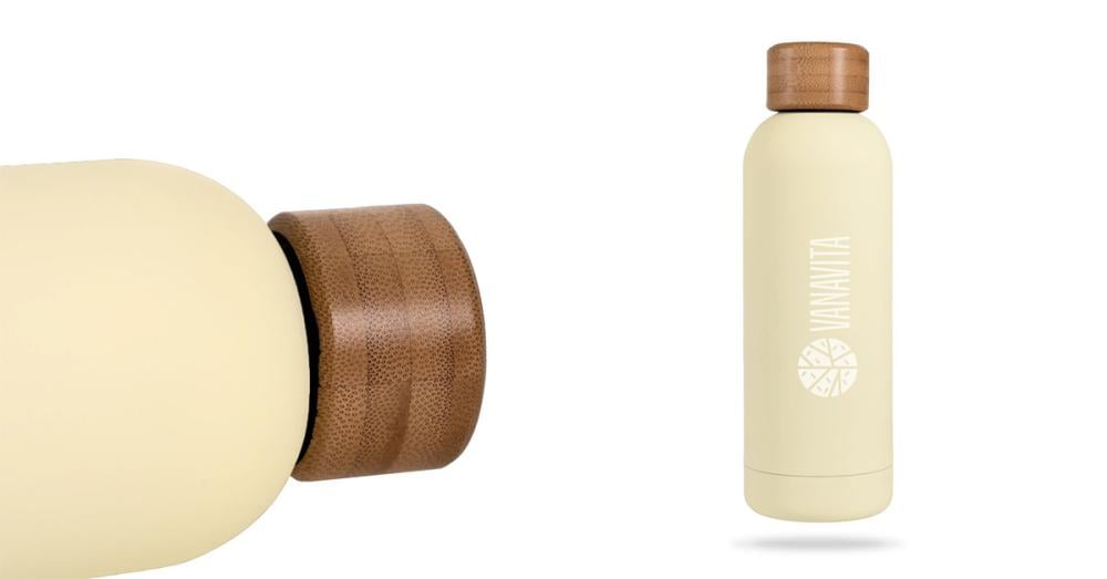 Steklenica Eco Bamboo 500 ml - VanaVita