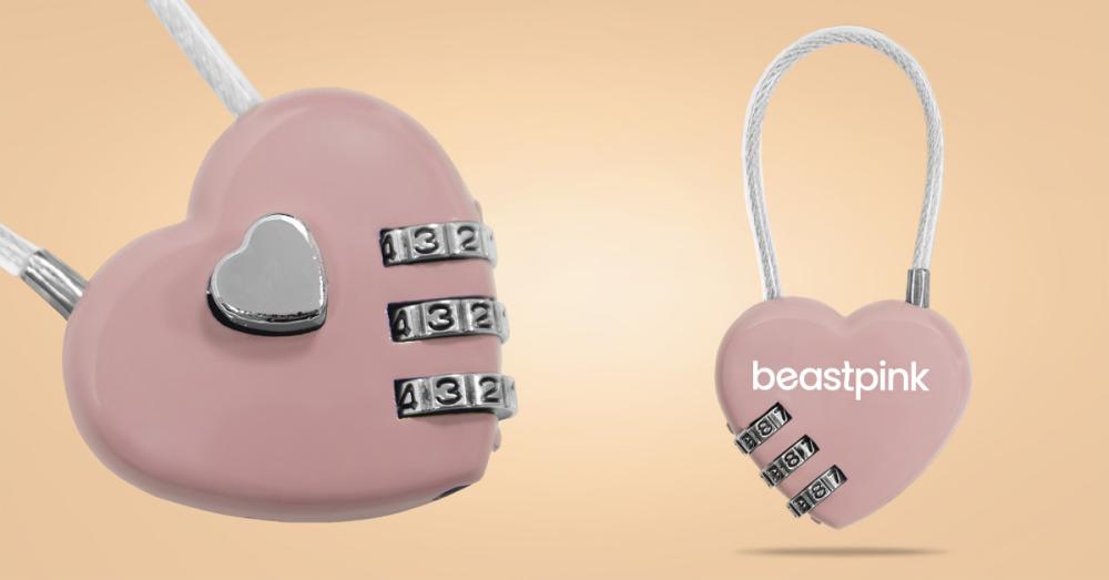 Ključavnica Cupid - BeastPink