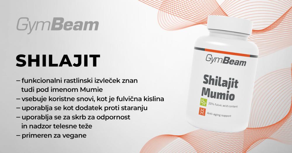 Shilajit - GymBeam