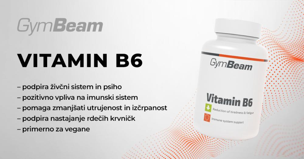 Vitamin B6 - GymBeam