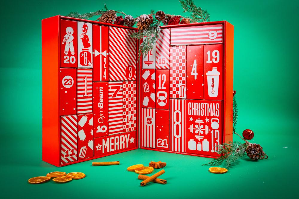 Adventni koledar - GymBeam
