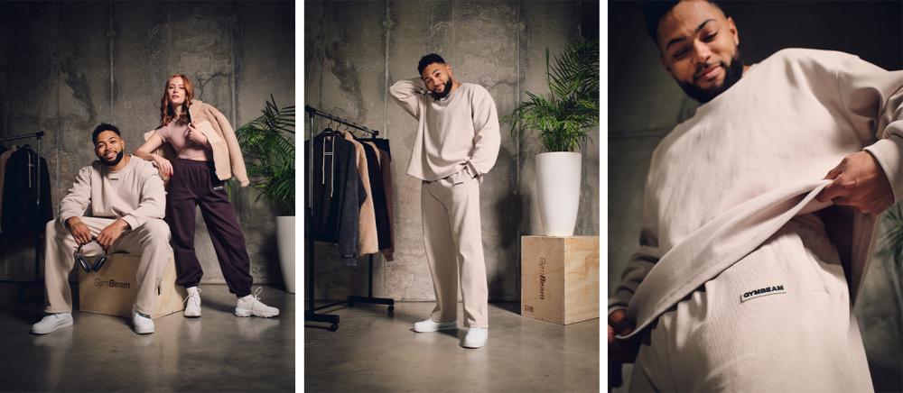 Trenirka Aura Grey - GymBeam