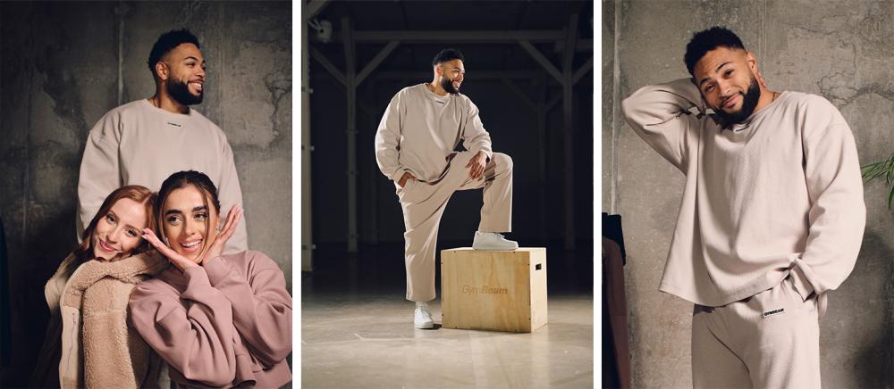 Pulover Aura Grey - GymBeam