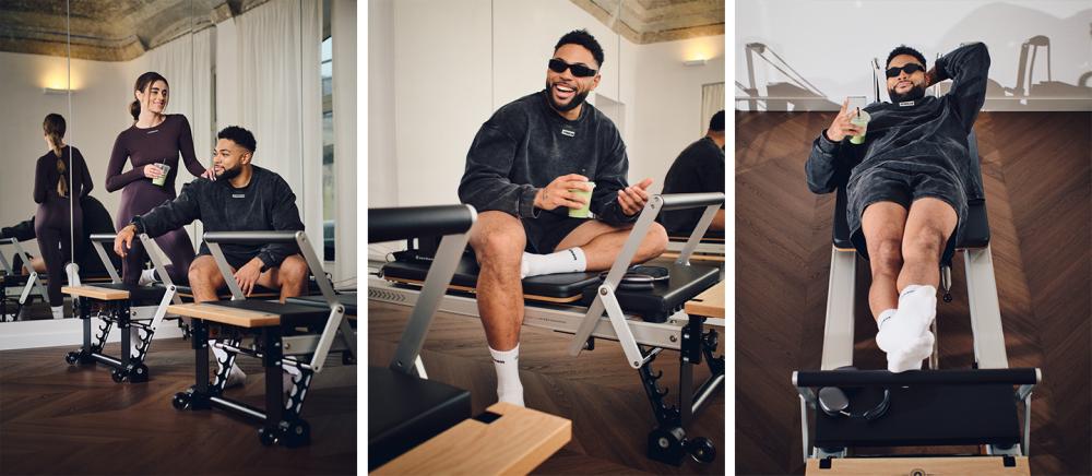 Pulover Aura Washed Black - GymBeam