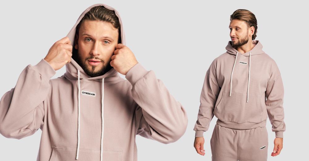 Pulover s kapuco Aura Roux - GymBeam