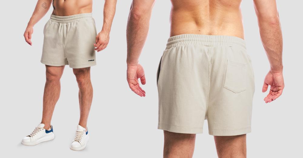 Kratke hlače Aura Grey - GymBeam