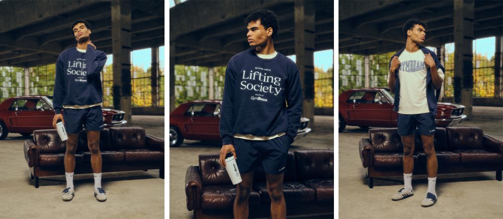 Kratke hlače Base Nightfall - GymBeam