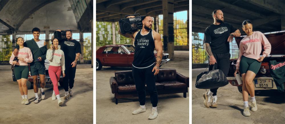 Trenirka Base Black - GymBeam