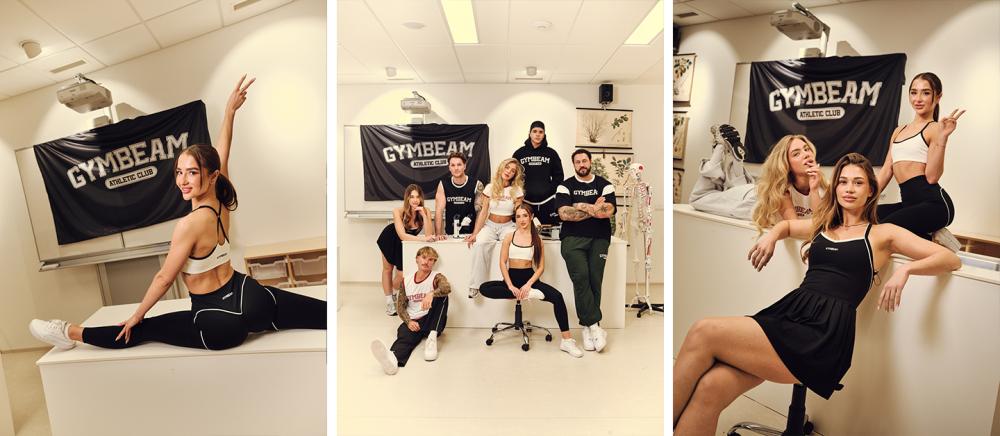 Ženske pajkice Varsity Black - GymBeam