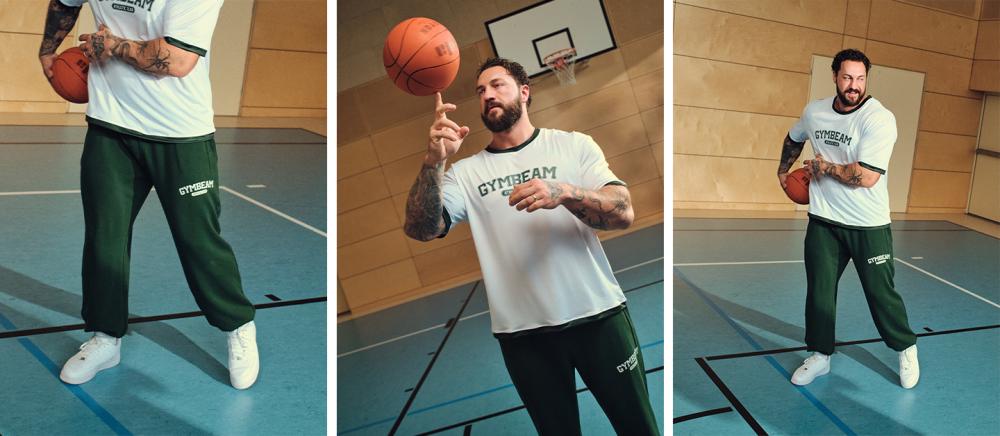 Trenirka Varsity Green – GymBeam