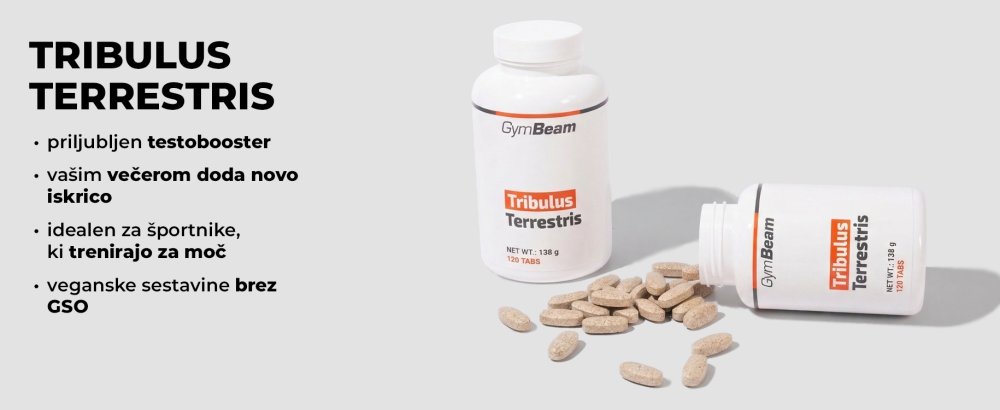 Učinki Tribulus terrestris - GymBeam