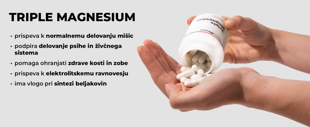Triple Magnesium - GymBeam