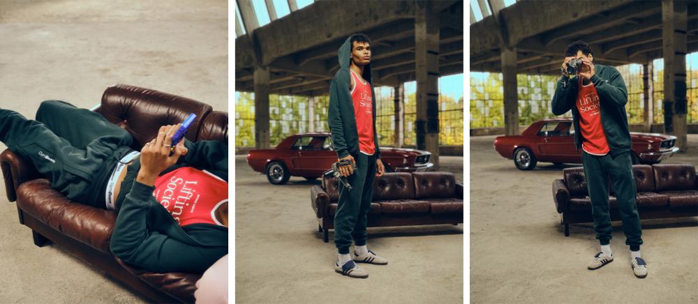 Trenirka Base Forest - GymBeam