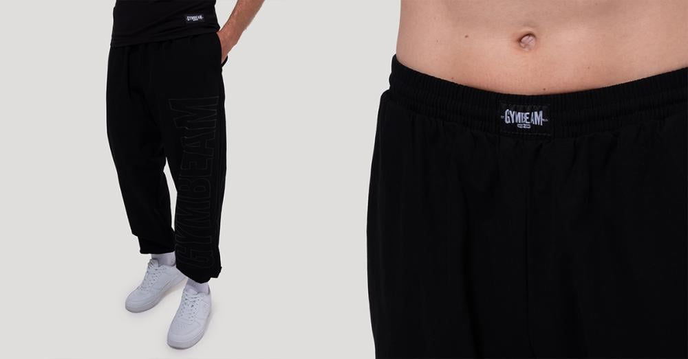 Hlače Pumper Persistence Black - GymBeam
