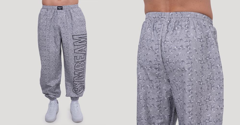 Hlače Pumper Persistence Gray - GymBeam