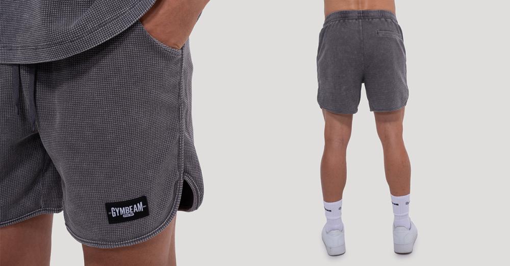 Kratke hlače Persistence Washed Gray - GymBeam