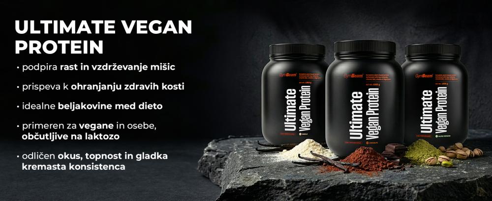 Ultimate Vegan Protein - GymBeam
