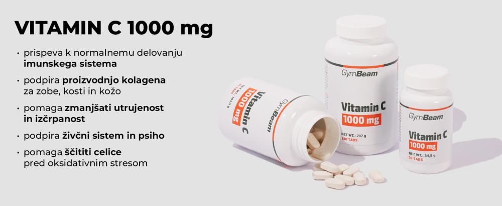Vitamin C 1000 mg - GymBeam