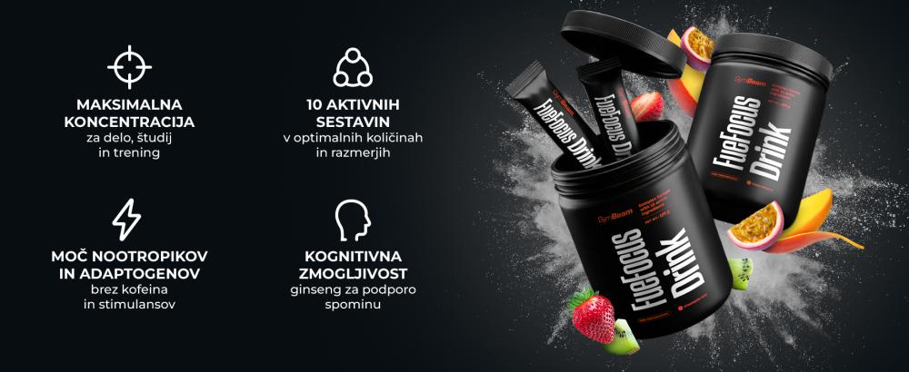 FueFocus napitek - GymBeam