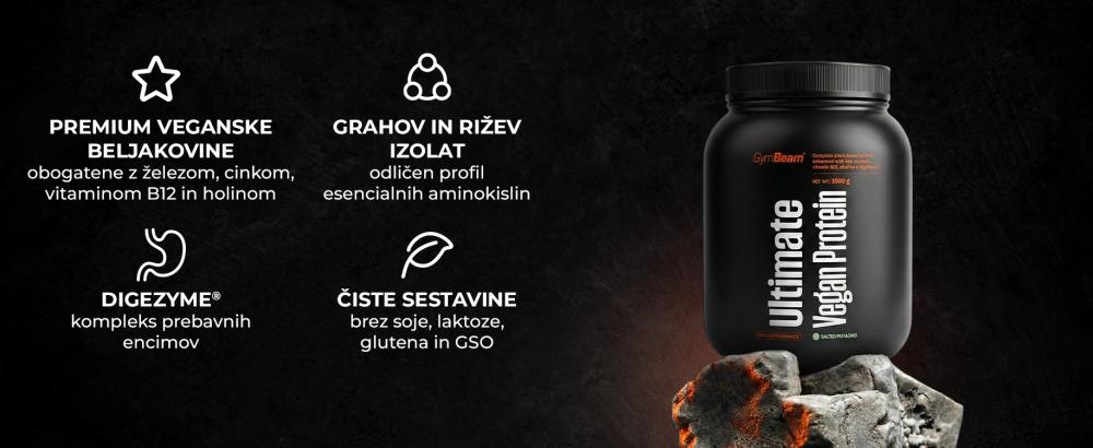 Ultimate Vegan Protein - GymBeam