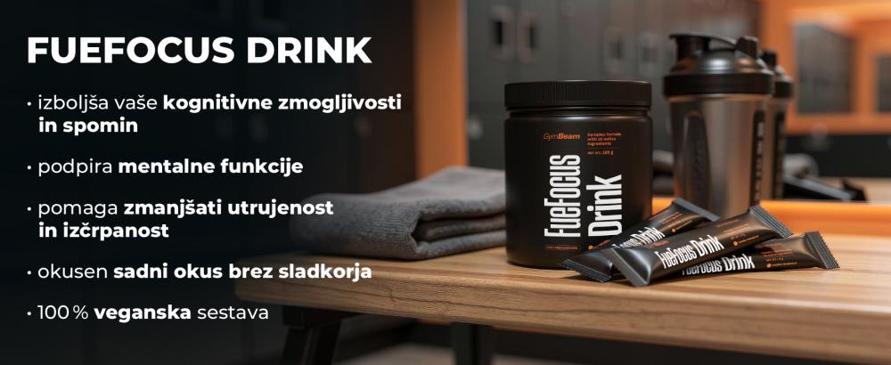 FueFocus napitek - GymBeam