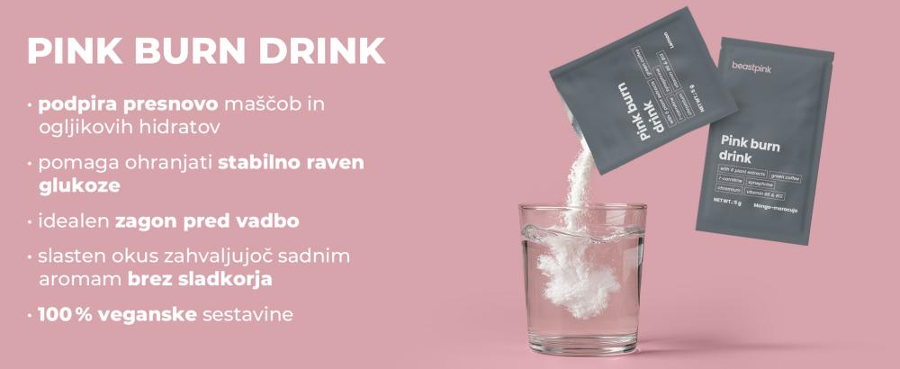 Pink Burn Drink - GymBeam