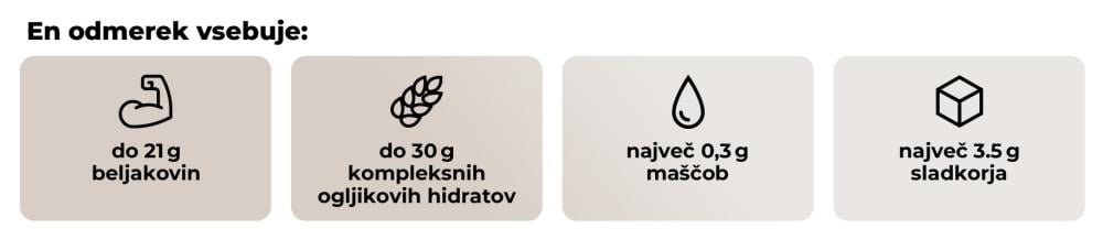 Beljakovinska riževa kaša – GymBeam