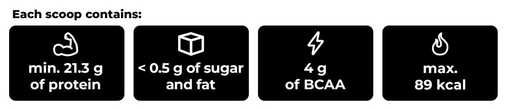 Protein Clear Whey IsoFue - GymBeam
