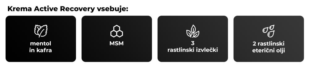 Krema Active Recovery - GymBeam