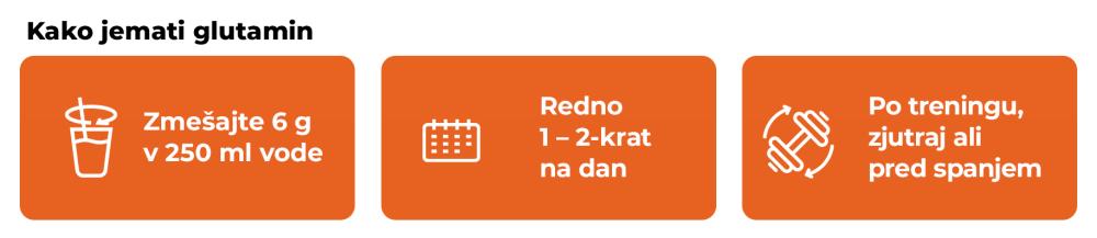 L-Glutamin - GymBeam