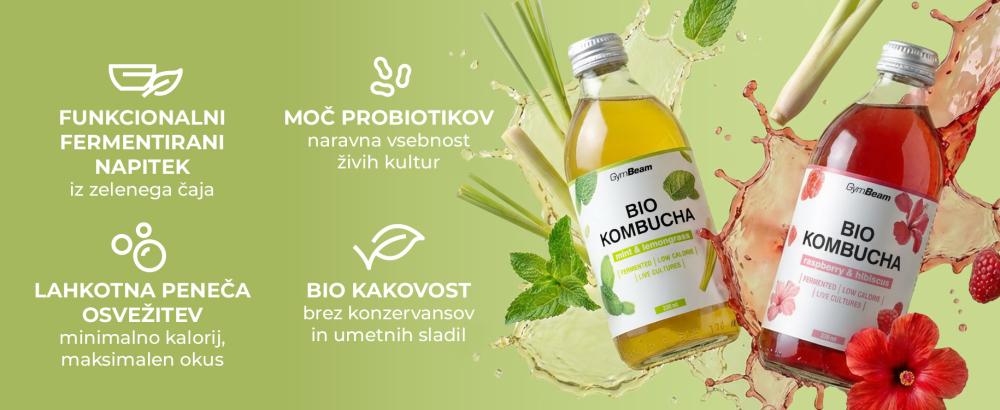BIO Kombuča - GymBeam